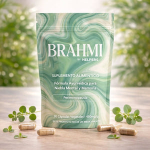 PLENI Kit 3 Especias - Cúrcuma + Brahmi + Ashwagandha - Ritual Completo Perimenopausia
